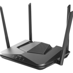 D-Link DIR-X3260 Dual-Band Wi-Fi 6 for Streaming & Gaming