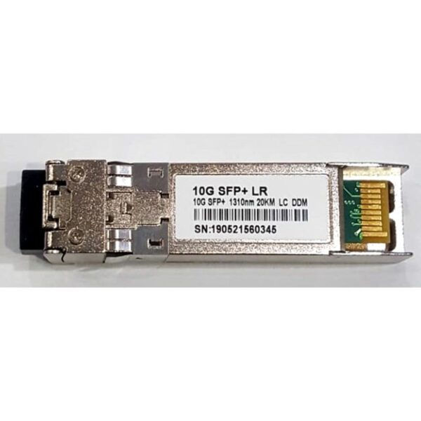 Cisco, SFP-10G-LR single-mode SFP transceiver.