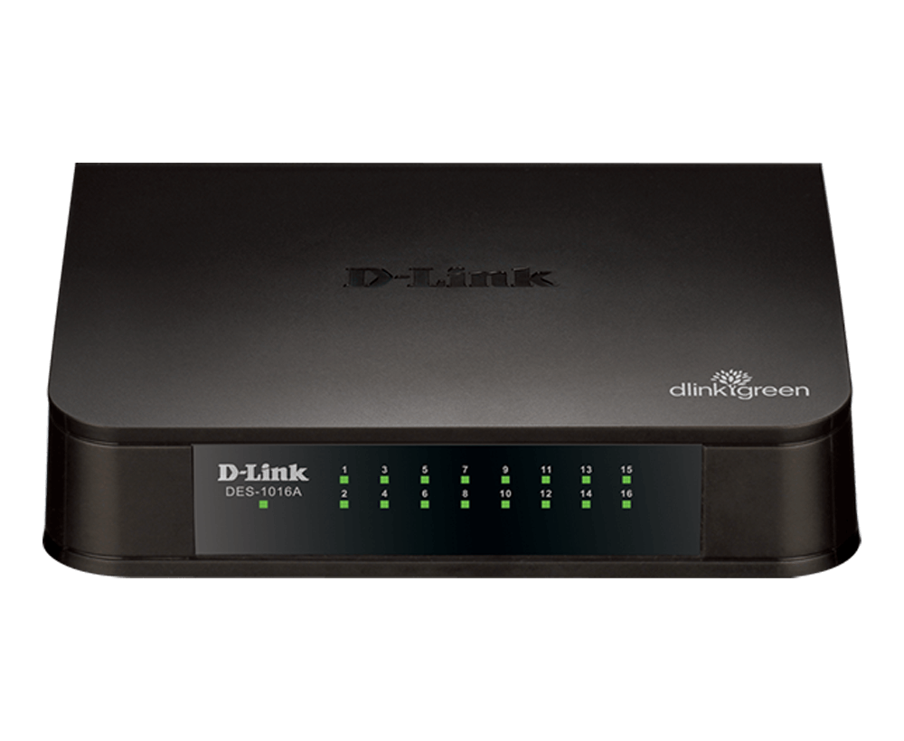 TSX-DLNK-DES-1016A (3) D-Link DES-1016A unmanaged Switch in Pakistan