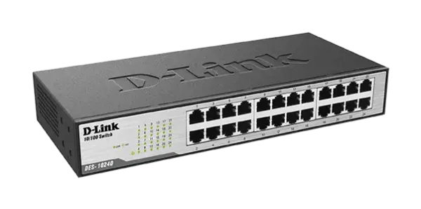 D-Link DES-1024D unmanaged Switch in Pakistan