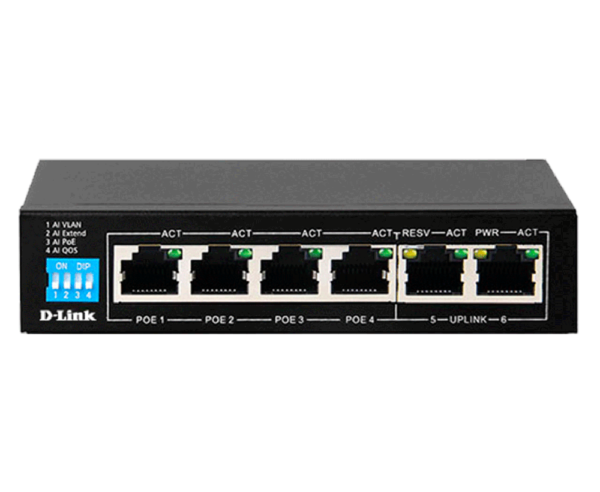 Techtrix Store-D-link Switches-TSX-DLNK-DES-F1006P