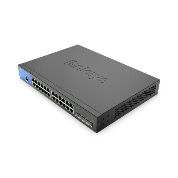 Linksys LGS328C-EU 24-Port switch from Techtrix Store Pakistan