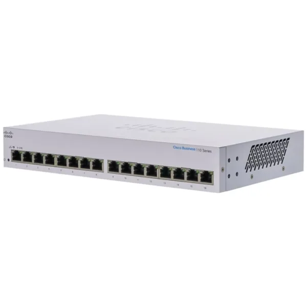 Techtrix Store-Cisco Switches-TXS-CIS-CBS110-16T-EU