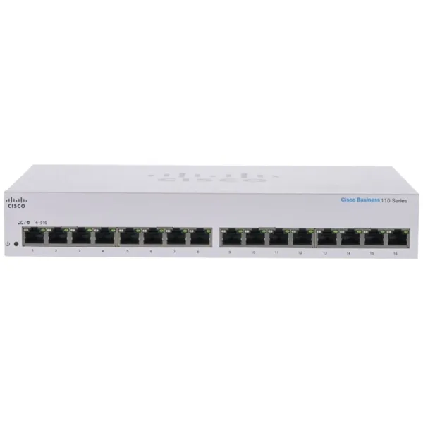 Techtrix Store-Cisco Switches-TXS-CIS-CBS110-16T-EU