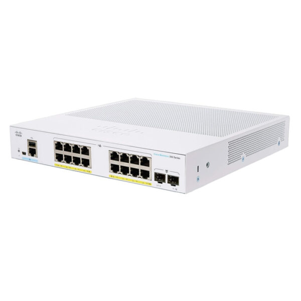 Techtrix Store-CISCO Switches TXS-CIS-CBS350-16P-2G-EU-1