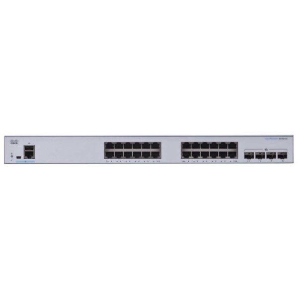 Cisco Switch CBS350-24T-4X Available at Techtrix store.