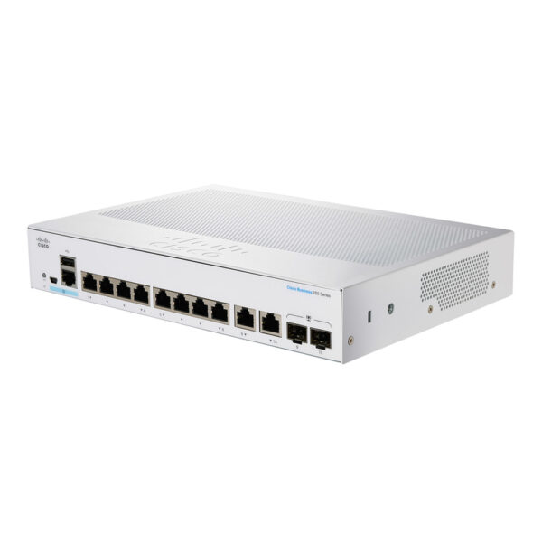 Techtrix Store-CISCO Switches TXS-CIS-CBS350-8FP-E-2G-EU