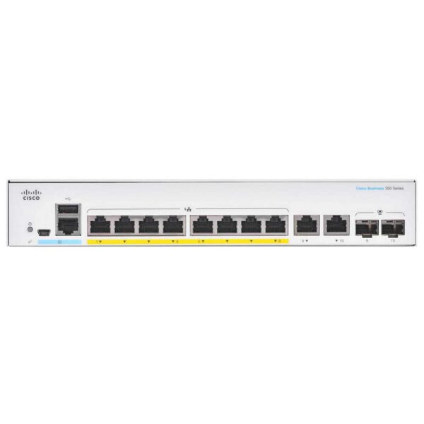 Techtrix Store-Cisco Switches-TXS-CIS-CBS350-8P-E-2G-EU