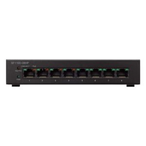 Cisco SF110D-08HP-EU PoE Network Switch Techtrix Store Pakistan