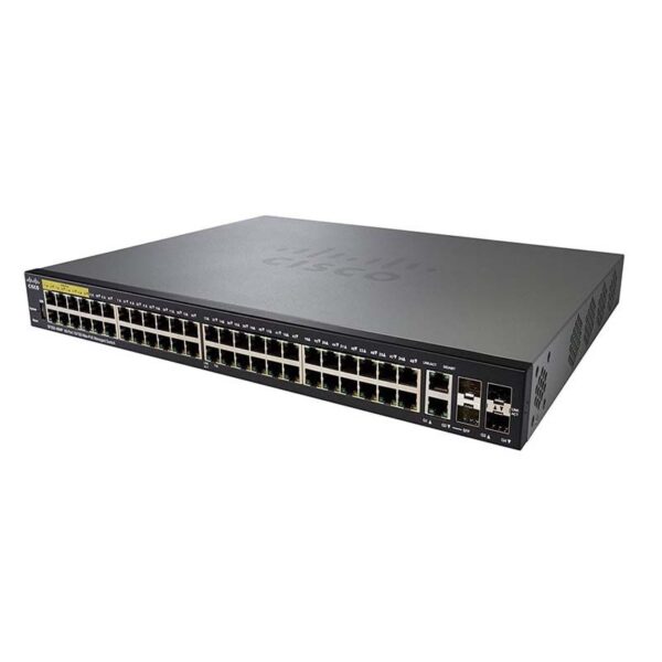 Cisco SF350-48P-K9-EU PoE Network Switch Techtrix Store Pakistan