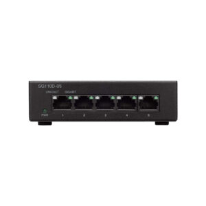 Techtrix Store-Cisco Switches-TXS-CIS-SG110D-05-EU