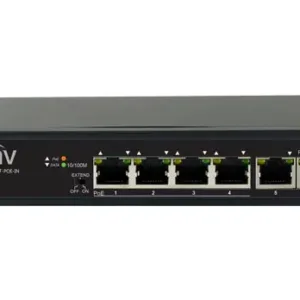 Techtrix Store - Uniview Switch - TXS-UNV-NSW2020-6T-PoE-IN