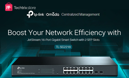 Introduction: In the world of networking, efficiency, reliability, and speed are paramount. Whether you’re managing a small business network or setting up a robust home network, having the right equipment can make all the difference. One such device that can significantly enhance your network performance is the TL-SG2218 JetStream 16-Port Gigabit Smart Switch with 2 SFP Slots. As a proud Tp-Link Authorized distributor in Pakistan, we are excited to introduce you to this powerhouse of a network switch. In this article, we’ll delve into the features and benefits of the TL-SG2218 and explore how it can optimize your network. The TL-SG2218 JetStream Smart Switch: A Brief Overview The TL-SG2218 is a 16-port Gigabit Smart Switch designed to provide seamless and efficient network management. It boasts a myriad of features and capabilities that are essential for businesses and individuals seeking to enhance their network performance. Let’s explore what sets this switch apart. High-Speed Gigabit Ports With 16 Gigabit Ethernet ports, the TL-SG2218 ensures lightning-fast data transfer rates. Whether you’re streaming high-definition media, engaging in online gaming, or managing a network of devices, these Gigabit ports provide a stable and reliable connection. Title: Introduction In the world of networking, efficiency, reliability, and speed are paramount. Whether you're managing a small business network or setting up a robust home network, having the right equipment can make all the difference. One such device that can significantly enhance your network performance is the TL-SG2218 JetStream 16-Port Gigabit Smart Switch with 2 SFP Slots. As a proud Tp-Link Authorized distributor in Pakistan, we are excited to introduce you to this powerhouse of a network switch. In this article, we'll delve into the features and benefits of the TL-SG2218 and explore how it can optimize your network. The TL-SG2218 JetStream Smart Switch: A Brief Overview The TL-SG2218 is a 16-port Gigabit Smart Switch designed to provide seamless and efficient network management. It boasts a myriad of features and capabilities that are essential for businesses and individuals seeking to enhance their network performance. Let's explore what sets this switch apart. High-Speed Gigabit Ports With 16 Gigabit Ethernet ports, the TL-SG2218 ensures lightning-fast data transfer rates. Whether you're streaming high-definition media, engaging in online gaming, or managing a network of devices, these Gigabit ports provide a stable and reliable connection. SFP Slots for Fiber Connectivity The two SFP slots allow you to expand your network even further by connecting via fiber optics. This enables long-distance, high-speed connections with excellent reliability, making it perfect for large office environments or extending your network to remote locations. Smart Management Features The TL-SG2218 comes equipped with smart management features, allowing you to control and optimize your network with ease. This includes VLAN support, QoS for prioritizing network traffic, and IGMP Snooping for efficient multicast traffic management. Secure and Efficient Network security is a paramount concern, and the TL-SG2218 addresses this with advanced security features. It supports SSH and SSL for secure connections, and it includes IP-MAC-Port-VID Binding for enhanced network access control. Tp-Link Authorized Distributor in Pakistan As a Tp-Link Authorized distributor in Pakistan, we take pride in offering the TL-SG2218 to our customers. Tp-Link is a renowned name in the networking industry, known for its commitment to quality and innovation. By choosing us, you are guaranteed to receive genuine Tp-Link products that are backed by warranties and customer support. Benefits of Choosing the TL-SG2218 Enhanced Network Performance: With high-speed Gigabit ports and the option for fiber connectivity, your network will perform at its best. Efficient Network Management: Smart management features make network control a breeze, ensuring you can optimize your network for your specific needs. Top-Notch Security: Protect your network and sensitive data with advanced security features. Reliability and Quality: As a Tp-Link Authorized distributor, we stand by the quality and reliability of the TL-SG2218. Conclusion In the world of networking, the TL-SG2218 JetStream 16-Port Gigabit Smart Switch with 2 SFP Slots shines as a powerful solution for efficient and reliable network management. As a Tp-Link Authorized distributor in Pakistan, we are here to provide you with this outstanding networking device, backed by the trust and quality of Tp-Link. Upgrade your network today with the TL-SG2218 and experience a new level of network performance and control. Don't miss out on this opportunity to take your network to the next level. Title: Introduction In the world of networking, efficiency, reliability, and speed are paramount. Whether you're managing a small business network or setting up a robust home network, having the right equipment can make all the difference. One such device that can significantly enhance your network performance is the TL-SG2218 JetStream 16-Port Gigabit Smart Switch with 2 SFP Slots. As a proud Tp-Link Authorized distributor in Pakistan, we are excited to introduce you to this powerhouse of a network switch. In this article, we'll delve into the features and benefits of the TL-SG2218 and explore how it can optimize your network. The TL-SG2218 JetStream Smart Switch: A Brief Overview The TL-SG2218 is a 16-port Gigabit Smart Switch designed to provide seamless and efficient network management. It boasts a myriad of features and capabilities that are essential for businesses and individuals seeking to enhance their network performance. Let's explore what sets this switch apart. High-Speed Gigabit Ports With 16 Gigabit Ethernet ports, the TL-SG2218 ensures lightning-fast data transfer rates. Whether you're streaming high-definition media, engaging in online gaming, or managing a network of devices, these Gigabit ports provide a stable and reliable connection. SFP Slots for Fiber Connectivity The two SFP slots allow you to expand your network even further by connecting via fiber optics. This enables long-distance, high-speed connections with excellent reliability, making it perfect for large office environments or extending your network to remote locations. Smart Management Features The TL-SG2218 comes equipped with smart management features, allowing you to control and optimize your network with ease. This includes VLAN support, QoS for prioritizing network traffic, and IGMP Snooping for efficient multicast traffic management. Secure and Efficient Network security is a paramount concern, and the TL-SG2218 addresses this with advanced security features. It supports SSH and SSL for secure connections, and it includes IP-MAC-Port-VID Binding for enhanced network access control. Tp-Link Authorized Distributor in Pakistan As a Tp-Link Authorized distributor in Pakistan, we take pride in offering the TL-SG2218 to our customers. Tp-Link is a renowned name in the networking industry, known for its commitment to quality and innovation. By choosing us, you are guaranteed to receive genuine Tp-Link products that are backed by warranties and customer support. Benefits of Choosing the TL-SG2218 Enhanced Network Performance: With high-speed Gigabit ports and the option for fiber connectivity, your network will perform at its best. Efficient Network Management: Smart management features make network control a breeze, ensuring you can optimize your network for your specific needs. Top-Notch Security: Protect your network and sensitive data with advanced security features. Reliability and Quality: As a Tp-Link Authorized distributor, we stand by the quality and reliability of the TL-SG2218. Conclusion In the world of networking, the TL-SG2218 JetStream 16-Port Gigabit Smart Switch with 2 SFP Slots shines as a powerful solution for efficient and reliable network management. As a Tp-Link Authorized distributor in Pakistan, we are here to provide you with this outstanding networking device, backed by the trust and quality of Tp-Link. Upgrade your network today with the TL-SG2218 and experience a new level of network performance and control. Don't miss out on this opportunity to take your network to the next level. Title: Introduction In the world of networking, efficiency, reliability, and speed are paramount. Whether you're managing a small business network or setting up a robust home network, having the right equipment can make all the difference. One such device that can significantly enhance your network performance is the TL-SG2218 JetStream 16-Port Gigabit Smart Switch with 2 SFP Slots. As a proud Tp-Link Authorized distributor in Pakistan, we are excited to introduce you to this powerhouse of a network switch. In this article, we'll delve into the features and benefits of the TL-SG2218 and explore how it can optimize your network. The TL-SG2218 JetStream Smart Switch: A Brief Overview The TL-SG2218 is a 16-port Gigabit Smart Switch designed to provide seamless and efficient network management. It boasts a myriad of features and capabilities that are essential for businesses and individuals seeking to enhance their network performance. Let's explore what sets this switch apart. High-Speed Gigabit Ports With 16 Gigabit Ethernet ports, the TL-SG2218 ensures lightning-fast data transfer rates. Whether you're streaming high-definition media, engaging in online gaming, or managing a network of devices, these Gigabit ports provide a stable and reliable connection. SFP Slots for Fiber Connectivity The two SFP slots allow you to expand your network even further by connecting via fiber optics. This enables long-distance, high-speed connections with excellent reliability, making it perfect for large office environments or extending your network to remote locations. Smart Management Features The TL-SG2218 comes equipped with smart management features, allowing you to control and optimize your network with ease. This includes VLAN support, QoS for prioritizing network traffic, and IGMP Snooping for efficient multicast traffic management. Secure and Efficient Network security is a paramount concern, and the TL-SG2218 addresses this with advanced security features. It supports SSH and SSL for secure connections, and it includes IP-MAC-Port-VID Binding for enhanced network access control. Tp-Link Authorized Distributor in Pakistan As a Tp-Link Authorized distributor in Pakistan, we take pride in offering the TL-SG2218 to our customers. Tp-Link is a renowned name in the networking industry, known for its commitment to quality and innovation. By choosing us, you are guaranteed to receive genuine Tp-Link products that are backed by warranties and customer support. Benefits of Choosing the TL-SG2218 Enhanced Network Performance: With high-speed Gigabit ports and the option for fiber connectivity, your network will perform at its best. Efficient Network Management: Smart management features make network control a breeze, ensuring you can optimize your network for your specific needs. Top-Notch Security: Protect your network and sensitive data with advanced security features. Reliability and Quality: As a Tp-Link Authorized distributor, we stand by the quality and reliability of the TL-SG2218. Conclusion In the world of networking, the TL-SG2218 JetStream 16-Port Gigabit Smart Switch with 2 SFP Slots shines as a powerful solution for efficient and reliable network management. As a Tp-Link Authorized distributor in Pakistan, we are here to provide you with this outstanding networking device, backed by the trust and quality of Tp-Link. Upgrade your network today with the TL-SG2218 and experience a new level of network performance and control. Don't miss out on this opportunity to take your network to the next level. SFP Slots for Fiber Connectivity: The two SFP slots allow you to expand your network even further by connecting via fiber optics. This enables long-distance, high-speed connections with excellent reliability, making it perfect for large office environments or extending your network to remote locations. Smart Management Features: The TL-SG2218 comes equipped with smart management features, allowing you to control and optimize your network with ease. This includes VLAN support, QoS for prioritizing network traffic, and IGMP Snooping for efficient multicast traffic management. Secure and Efficient Network security is a paramount concern, and the TL-SG2218 addresses this with advanced security features. It supports SSH and SSL for secure connections, and it includes IP-MAC-Port-VID Binding for enhanced network access control. Techtrix System Supply Chain: As a Tp-Link Authorized distributor in Pakistan, we take pride in offering the TL-SG2218 to our customers. Tp-Link is a renowned name in the networking industry, known for its commitment to quality and innovation. By choosing us, you are guaranteed to receive genuine Tp-Link products that are backed by warranties and customer support. Benefits of Choosing the TL-SG2218: Enhanced Network Performance: With high-speed Gigabit ports and the option for fiber connectivity, your network will perform at its best. Efficient Network Management: Smart management features make network control a breeze, ensuring you can optimize your network for your specific needs. Top-Notch Security: Protect your network and sensitive data with advanced security features. Reliability and Quality: As a Tp-Link Authorized distributor, we stand by the quality and reliability of the TL-SG2218. Conclusion: In the world of networking, the TL-SG2218 JetStream 16-Port Gigabit Smart Switch with 2 SFP Slots shines as a powerful solution for efficient and reliable network management, we are here to provide you with this outstanding networking device, backed by the trust and quality of Tp-Link. Upgrade your network today with the TL-SG2218 and experience a new level of network performance and control. Don’t miss out on this opportunity to take your network