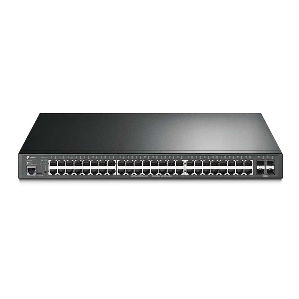 2 / 2 Title: Unleash Networking Power with TP-Link TL-SG3452P: Your Ultimate 48-Port PoE+ Switch Are you ready to transform your network infrastructure with the TP-Link TL-SG3452P JetStream 52-Port Gigabit L2+ Managed Switch? This exceptional piece of networking hardware packs a powerful punch, providing businesses with the high performance, reliability, and management features they need. Designed to cater to the modern demands of a dynamic workplace, this switch is a game-changer, and in this article, we'll dive deep into what makes it special. TP-Link TL-SG3452P: Unveiling the Power First things first, TP-Link is a globally recognized brand renowned for its networking solutions. And if you're in Pakistan, you'll be glad to know that you can procure the TP-Link TL-SG3452P from an authorized distributor in the country, ensuring you get genuine, high-quality networking equipment. Key Features of TP-Link TL-SG3452P 48 PoE+ Ports: The TP-Link TL-SG3452P boasts 48 PoE+ (Power over Ethernet) ports, making it an excellent choice for businesses that require reliable power delivery to connected devices like IP cameras, phones, and access points. 4 SFP+ Slots: In addition to the 48 PoE+ ports, this switch includes four 10G SFP+ slots, allowing you to expand your network capacity for high-speed data transmission. Layer 2+ Features: This managed switch supports Layer 2+ features, ensuring advanced networking capabilities, including VLAN, QoS, and more. Easy Management: The TP-Link JetStream software offers user-friendly management, allowing you to configure and monitor your network with ease. Redundancy and Security: With support for STP/RSTP/MSTP and advanced security features, you can trust that your network will remain stable and protected against potential threats. Energy Efficiency: The TL-SG3452P is designed with energy efficiency in mind, automatically adjusting power consumption based on the link status and cable length, reducing operational costs. Silent Operation: This switch operates quietly, making it suitable for office environments where a silent working atmosphere is essential. Why Choose an Authorized TP-Link Distributor in Pakistan? As mentioned earlier, the TP-Link TL-SG3452P is a robust networking solution for businesses in Pakistan. To ensure that you receive the genuine product and the support you need, it is highly recommended to purchase from an authorized TP-Link distributor in Pakistan. Here's why: Authenticity: Authorized distributors guarantee the authenticity of the products, ensuring you receive a genuine TP-Link TL-SG3452P. Warranty Support: In case of any issues or warranty claims, authorized distributors provide hassle-free support to address your concerns promptly. Technical Assistance: Authorized distributors are well-equipped to offer technical assistance, helping you with setup, configuration, and troubleshooting. Product Updates: Stay updated with the latest firmware and product enhancements, as authorized distributors keep you in the loop. In conclusion, the TP-Link TL-SG3452P JetStream 52-Port Gigabit L2+ Managed Switch is a powerful and reliable networking solution designed to meet the demands of modern businesses. If you're in Pakistan and looking to upgrade your network infrastructure, be sure to purchase from a TP-Link authorized distributor to enjoy all the benefits that come with it, including authenticity, warranty support, and technical assistance. Elevate your network's performance with the TP-Link TL-SG3452P and stay ahead in the world of business networking. Remember, for TP-Link products in Pakistan, trust an authorized distributor to ensure you're getting the real deal—your network deserves nothing less!