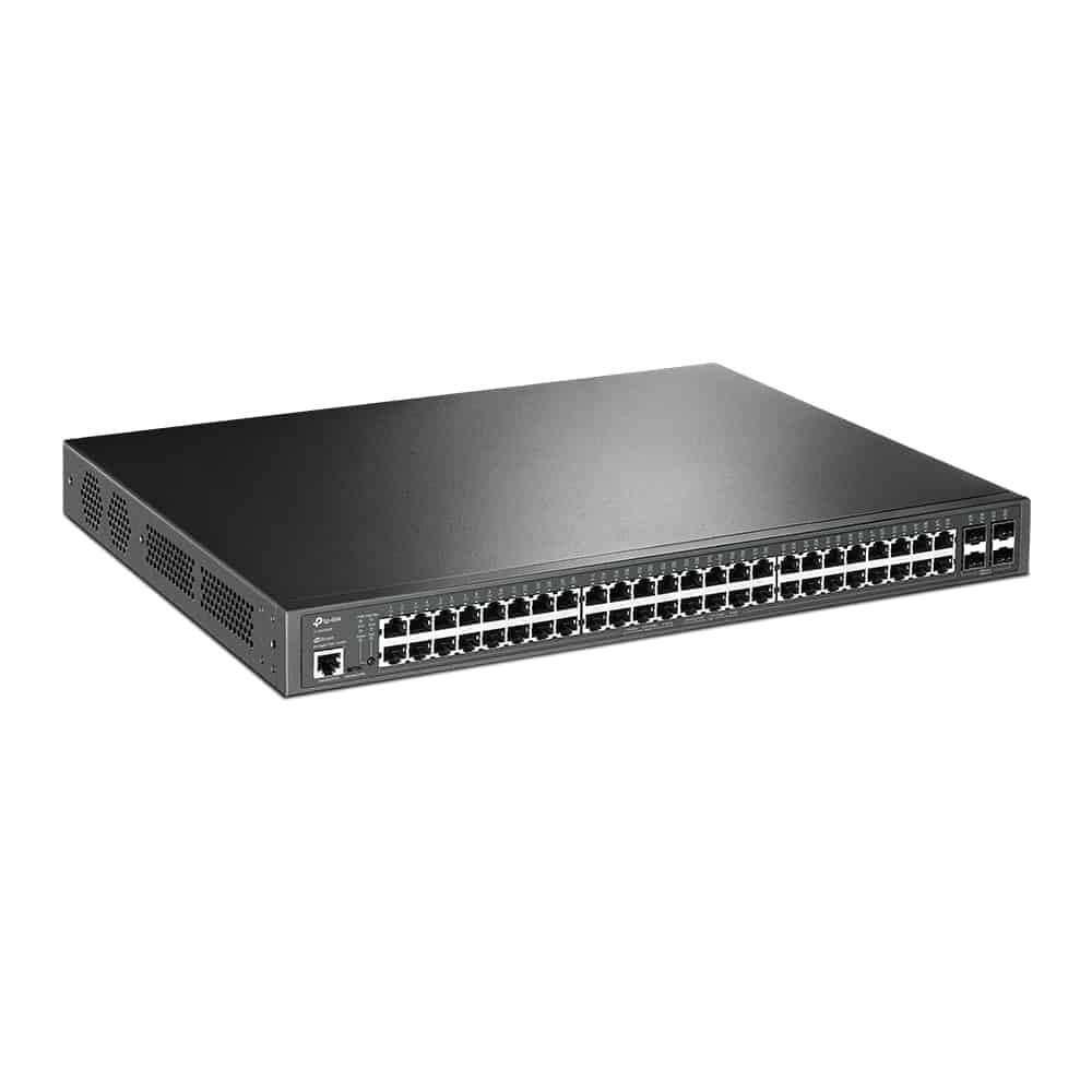 2 / 2 Title: Unleash Networking Power with TP-Link TL-SG3452P: Your Ultimate 48-Port PoE+ Switch Are you ready to transform your network infrastructure with the TP-Link TL-SG3452P JetStream 52-Port Gigabit L2+ Managed Switch? This exceptional piece of networking hardware packs a powerful punch, providing businesses with the high performance, reliability, and management features they need. Designed to cater to the modern demands of a dynamic workplace, this switch is a game-changer, and in this article, we'll dive deep into what makes it special. TP-Link TL-SG3452P: Unveiling the Power First things first, TP-Link is a globally recognized brand renowned for its networking solutions. And if you're in Pakistan, you'll be glad to know that you can procure the TP-Link TL-SG3452P from an authorized distributor in the country, ensuring you get genuine, high-quality networking equipment. Key Features of TP-Link TL-SG3452P 48 PoE+ Ports: The TP-Link TL-SG3452P boasts 48 PoE+ (Power over Ethernet) ports, making it an excellent choice for businesses that require reliable power delivery to connected devices like IP cameras, phones, and access points. 4 SFP+ Slots: In addition to the 48 PoE+ ports, this switch includes four 10G SFP+ slots, allowing you to expand your network capacity for high-speed data transmission. Layer 2+ Features: This managed switch supports Layer 2+ features, ensuring advanced networking capabilities, including VLAN, QoS, and more. Easy Management: The TP-Link JetStream software offers user-friendly management, allowing you to configure and monitor your network with ease. Redundancy and Security: With support for STP/RSTP/MSTP and advanced security features, you can trust that your network will remain stable and protected against potential threats. Energy Efficiency: The TL-SG3452P is designed with energy efficiency in mind, automatically adjusting power consumption based on the link status and cable length, reducing operational costs. Silent Operation: This switch operates quietly, making it suitable for office environments where a silent working atmosphere is essential. Why Choose an Authorized TP-Link Distributor in Pakistan? As mentioned earlier, the TP-Link TL-SG3452P is a robust networking solution for businesses in Pakistan. To ensure that you receive the genuine product and the support you need, it is highly recommended to purchase from an authorized TP-Link distributor in Pakistan. Here's why: Authenticity: Authorized distributors guarantee the authenticity of the products, ensuring you receive a genuine TP-Link TL-SG3452P. Warranty Support: In case of any issues or warranty claims, authorized distributors provide hassle-free support to address your concerns promptly. Technical Assistance: Authorized distributors are well-equipped to offer technical assistance, helping you with setup, configuration, and troubleshooting. Product Updates: Stay updated with the latest firmware and product enhancements, as authorized distributors keep you in the loop. In conclusion, the TP-Link TL-SG3452P JetStream 52-Port Gigabit L2+ Managed Switch is a powerful and reliable networking solution designed to meet the demands of modern businesses. If you're in Pakistan and looking to upgrade your network infrastructure, be sure to purchase from a TP-Link authorized distributor to enjoy all the benefits that come with it, including authenticity, warranty support, and technical assistance. Elevate your network's performance with the TP-Link TL-SG3452P and stay ahead in the world of business networking. Remember, for TP-Link products in Pakistan, trust an authorized distributor to ensure you're getting the real deal—your network deserves nothing less!