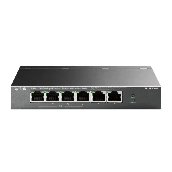 TP-Link TL-SF1006P in Pakistan a Reliable PoE Solution
