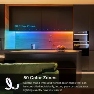 Tapo L930 Smart WiFi multi-color LED Strip at Techtrix store