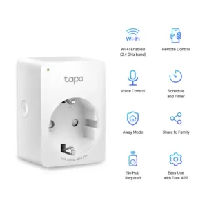 Tapo P100 Mini smart WiFi socket at Techtrix store