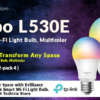 Title: Illuminate Your Space with Brilliance: Tp-Link Smart Wi-Fi Light Bulb, Multicolor In the fast-paced world of smart home technology, Tp-Link stands out as a beacon of innovation, offering cutting-edge solutions that seamlessly integrate into your daily life. Among their stellar lineup, the Tp-Link Smart Wi-Fi Light Bulb, Multicolor, takes center stage, providing not just illumination but a spectrum of colors to enhance your living spaces. As the authorized distributor of Tp-Link products in Pakistan, we bring you the epitome of smart lighting technology. Revolutionizing Lighting with Tp-Link Smart Wi-Fi Light Bulb Imagine a world where your lighting not only brightens up the room but also adapts to your mood and preferences. With the Tp-Link Smart Wi-Fi Light Bulb, Multicolor, this futuristic vision becomes a reality. This smart bulb lets you choose from a vast array of colors to suit any ambiance or occasion. Whether you desire a warm, cozy glow for a movie night or a vibrant burst of colors for a lively party, this smart bulb can do it all at your fingertips. Key Features that Illuminate Brilliance: Multicolor Brilliance: The Tp-Link Smart Wi-Fi Light Bulb boasts millions of colors, allowing you to create the perfect atmosphere for any moment. Smart Control: Connect the bulb to your home Wi-Fi network and take control through the Kasa Smart app. Adjust brightness, set schedules, and change colors remotely. Voice Control: Seamlessly integrate with popular voice assistants like Amazon Alexa and Google Assistant. Simply command, and your lights will respond, making your home truly intelligent. Energy Efficiency: Beyond its dazzling array of colors, the Tp-Link Smart Wi-Fi Light Bulb is energy-efficient, helping you save on electricity bills without compromising on lighting quality. === Why Choose Tp-Link? As the authorized distributor of Tp-Link products in Pakistan, we take pride in bringing you the latest in smart home technology. Tp-Link has established itself as a pioneer in the industry, and their commitment to quality and innovation shines through in every product. When you choose Tp-Link, you choose reliability, performance, and a future-ready home. Tp-Link Authorized Distributor in Pakistan: We are your trusted source for authentic Tp-Link products in Pakistan. As the authorized distributor, we ensure that you receive genuine products with the full backing of Tp-Link's warranty and support. Tp-Link Master Distributor in Pakistan: Being the master distributor of Tp-Link in Pakistan, we go beyond merely distributing products. We are committed to providing comprehensive support, ensuring that Tp-Link's innovative solutions reach every corner of the country. Conclusion: Elevate your home lighting experience with the Tp-Link Smart Wi-Fi Light Bulb, Multicolor. As the authorized and master distributor of Tp-Link in Pakistan, we bring you a product that not only illuminates your space but transforms it into a personalized haven of color and ambiance. Embrace the future of lighting with Tp-Link – where innovation meets illumination.