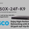 Title: Unleashing Introduction: In the dynamic landscape of networking solutions, the Cisco SX350X-24F-K9-EU stands tall as a powerhouse, delivering unparalleled performance and scalability. As the leading Cisco master distributor in Pakistan, we are thrilled to introduce this 24-Port 10G SFP+ Stackable Managed Switch, designed to elevate your network infrastructure to new heights. Key Features: Impressive 10G Speeds: The Cisco SX350X-24F-K9-EU is equipped with 24 ports supporting 10 Gigabit speeds, ensuring lightning-fast data transfer and minimizing latency. This makes it an ideal choice for businesses that demand high-bandwidth applications and seamless connectivity. Stackable Design for Scalability: One of the standout features is its stackable design, allowing businesses to expand their network effortlessly. As a Cisco authorized distributor in Pakistan, we understand the importance of scalability in modern networks, and the stackable architecture of the SX350X-24F-K9-EU ensures future-proofing your investment. Advanced Management Capabilities: This managed switch offers advanced management capabilities, providing administrators with the tools they need to optimize network performance. From VLAN support to Quality of Service (QoS) features, this Cisco switch empowers you to tailor your network to the specific needs of your organization. ===== Enhanced Security: Security is a top priority, and the SX350X-24F-K9-EU doesn't disappoint. With support for advanced security protocols and features like Access Control Lists (ACLs) and Secure Shell (SSH), your network remains protected against potential threats. Cisco Master Distributor in Pakistan: As the foremost Cisco master distributor in Pakistan, we take pride in bringing cutting-edge networking solutions to businesses across the region. Our commitment to delivering genuine Cisco products ensures that you receive the highest quality, backed by industry-leading support. Cisco Authorized Distributor in Pakistan: Being a Cisco authorized distributor in Pakistan means that our customers can trust the authenticity and reliability of the Cisco products we offer. The SX350X-24F-K9-EU is a testament to our dedication to providing businesses with the latest and most advanced networking solutions. Conclusion: In conclusion, the Cisco SX350X-24F-K9-EU is a game-changer in the world of networking. With its impressive features, scalability, and advanced management capabilities, this switch is a must-have for businesses seeking a robust and future-proof network infrastructure. As your trusted Cisco master and authorized distributor in Pakistan, we invite you to elevate your networking experience with the Cisco SX350X-24F-K9-EU. Contact us today to explore how this powerful switch can transform your business connectivity.