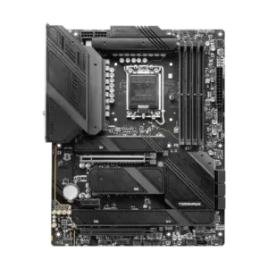 Intel Z790 Chipset, Supports 12th/13th Gen Intel Core Processors, PentiumGold and Celeron Processors, DDR5, 4 DIMMs Slots