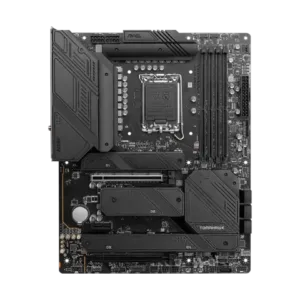 Intel Z790 Chipset, Supports 12th/13th Gen Intel Core Processors, PentiumGold and Celeron Processors, DDR4, 4 DIMMs Slots