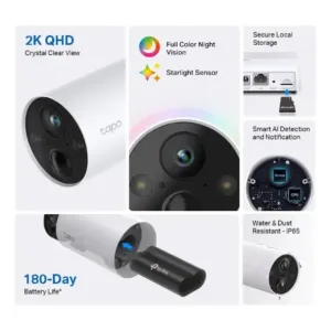 Tapo C420 Wire-free security camera at Techtrix store