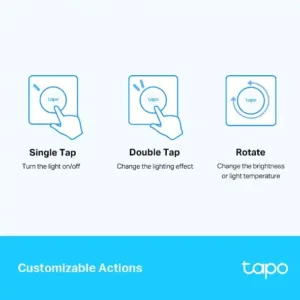 Tapo S200B Smart button at Techtrix store