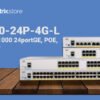 Versatile SFP Ports: With 4x1G SFP (Small Form-Factor Pluggable) ports, the Cisco C1000-24P-4G-L facilitates the integration of fiber optic connections, extending the reach and flexibility of your network. This versatility makes it an ideal choice for businesses with diverse connectivity requirements. Advanced Security Features: Cisco is renowned for prioritizing security, and the Catalyst 1000 series is no exception. Benefit from advanced security features that safeguard your network against potential threats, ensuring the confidentiality and integrity of your sensitive data. Cisco Distributor in Pakistan – Your Gateway to Excellence: As a trusted Cisco distributor in Pakistan, we understand the critical role that networking solutions play in the success of modern businesses. Our commitment to providing top-tier products aligns perfectly with Cisco's reputation for excellence. Whether you are a small startup or an established enterprise, the Cisco C1000-24P-4G-L can elevate your network infrastructure to new heights. Cisco Distributor in Karachi – Bridging Connectivity Gaps: Specifically catering to the vibrant city of Karachi, our distribution services ensure that businesses in this dynamic metropolis have seamless access to Cisco's innovative solutions. The Cisco C1000-24P-4G-L, with its combination of performance and features, is a testament to our dedication to empowering businesses in Karachi with state-of-the-art networking capabilities. Conclusion: In conclusion, the Cisco C1000-24P-4G-L – Catalyst 1000 24-port GE, POE, 4x1G SFP is a testament to Cisco's commitment to excellence in networking solutions. As a Cisco distributor in Pakistan and Karachi, we invite you to explore the possibilities that this advanced switch brings to your organization. Elevate your connectivity, enhance your security, and embrace a future-ready network with Cisco and our reliable distribution services.