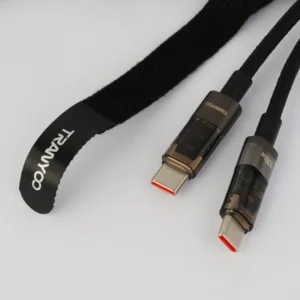 Tranyoo CC-1 Fast Charging Data Cable Techtrix Store Pakistan