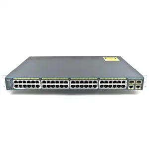 Cisco WS-C2960+48PST-L 48 PoE+ ports at Techtrix Store Pakistan