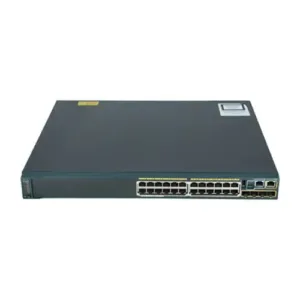 Cisco WS-C2960X-24PS-L 370W PoE at Techtrix Store Pakistan