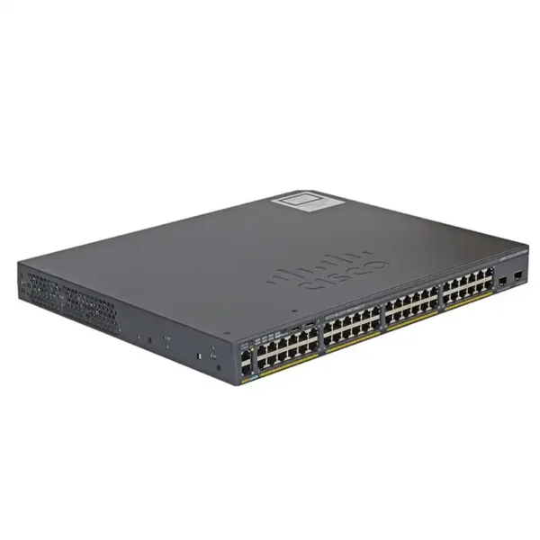 Cisco WS-C2960X-48LPD-L Catalyst 2960-X Series Switch Techtrix Store