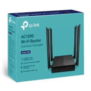 Buy TP-Link Archer C64 AC1200 router for Faster Wi-Fi in Pakistan