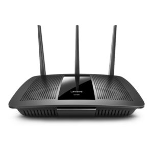 Linksys AC1750 Router with Beamforming enhanced Wi-Fi Coverage in Pakistan