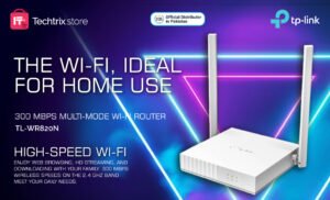 Installation Guide for TP-Link TL-WR820N N300 Wi-Fi Router Are you looking to set up your TP-Link TL-WR820N N300 Wi-Fi Router for seamless internet connectivity? Follow this comprehensive installation guide to ensure a smooth and optimized setup process. Step 1: Unboxing and Initial Setup 1.1. Unbox your TP-Link TL-WR820N N300 Wi-Fi Router carefully, ensuring all accessories are included: router, power adapter, and Ethernet cable. 1.2. Place the router in a central location, preferably elevated, for better signal distribution. 1.3. Connect the power adapter to the router and plug it into a power outlet. Step 2: Connecting to Your Modem 2.1. Use the provided Ethernet cable to connect your modem to the "WAN" port (usually marked in blue) on the router. 2.2. Power on your modem and wait for it to initialize. Step 3: Accessing the Router Interface 3.1. Connect your computer or mobile device to the router via Wi-Fi or Ethernet cable. 3.2. Open a web browser and enter "http://192.168.0.1" or "http://tplinkwifi.net" in the address bar. Press Enter. 3.3. You will be prompted to enter a username and password. By default, the username and password are both "admin" (without quotes). Step 4: Quick Setup 4.1. Once logged in, follow the Quick Setup Wizard. 4.2. Select your region and time zone. 4.3. Choose your internet connection type (DHCP, Static IP, PPPoE). 4.4. If required, enter the necessary information provided by your Internet Service Provider (ISP). 4.5. Click "Next" to apply the settings. Step 5: Wireless Settings Configuration 5.1. Navigate to the Wireless Settings section. 5.2. Set up your Wi-Fi network name (SSID) and password. Ensure you choose a strong password to secure your network. 5.3. Optionally, enable WPA/WPA2 encryption for enhanced security. 5.4. Click "Save" or "Apply" to confirm the changes. Step 6: Advanced Configuration (Optional) 6.1. Explore additional features such as Guest Network, Parental Controls, and Quality of Service (QoS) for advanced customization. 6.2. Configure port forwarding or virtual server settings for specific applications if needed. Step 7: Firmware Update 7.1. Check for firmware updates in the System Tools or Administration section of the router interface. 7.2. If an update is available, download and install it to ensure your router has the latest security patches and features. Step 8: Final Checks 8.1. Disconnect the Ethernet cable from your computer if you used it for setup. 8.2. Reconnect your devices to the newly configured Wi-Fi network using the SSID and password you set up. 8.3. Test your internet connection to ensure everything is working correctly. Congratulations! You have successfully installed and configured your TP-Link TL-WR820N N300 Wi-Fi Router. Enjoy fast and reliable Wi-Fi connectivity for all your devices. For any further assistance or troubleshooting, refer to the user manual provided with the router or contact TechTrix System, the authorized TP-Link distributor in Pakistan and Linksys distributor in Lahore, or visit their website for support resources.
