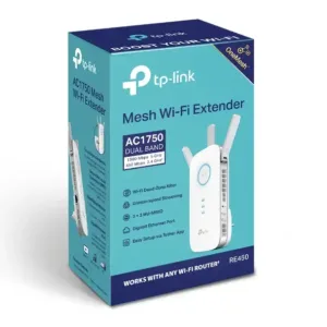 TP-Link RE450 Wi-Fi extender elegant prices in Pakistan