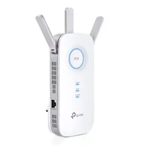 TP-Link RE450 boost home Wi-Fi available at Techtrix Store