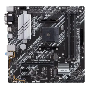 ASUS PRIME B550M-A D4 Motherboard reliable performance in Pakistan