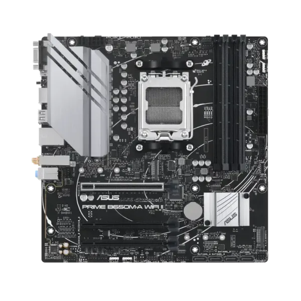 ASUS PRIME B650M-A WIFI II AM5 Motherboard for Pakistan