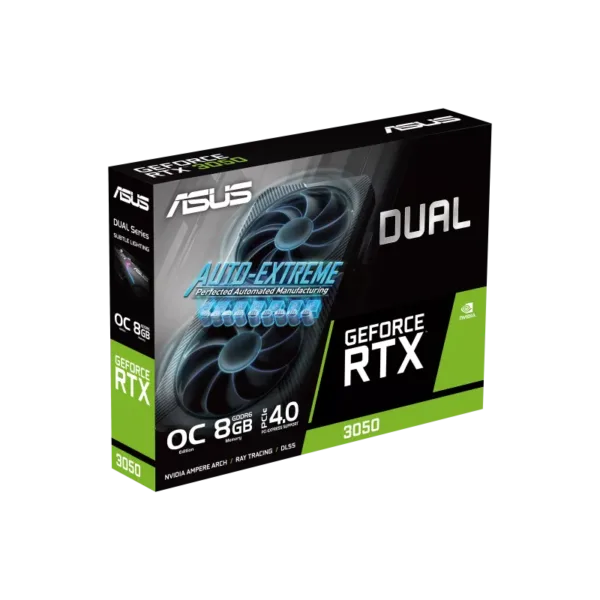 ASUS DUAL-RTX 4060 - 8G ray tracing Techtrix Store Pakistan