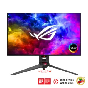 ASUS PG27AQDM Monitor with OLED panel at Techtrix Store Pakistan