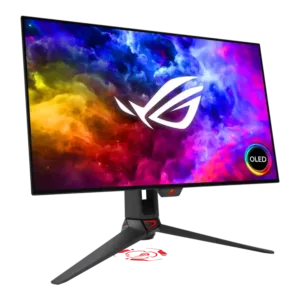 ASUS PG27AQDM supports any graphic card Techtrix Store Pakistan