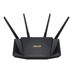 ASUS RT-AX58U V2 Router fast Wi-Fi 6 Techtrix Store Pakistan