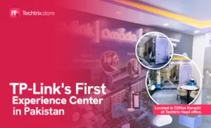 TECHTRIX-STORE-LAUNCHES-TP-LINKS-FIRST-EXPERIENCE-CENTER-IN-PAKISTAN